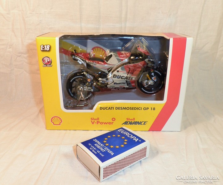 DUCATI DESMOSEDICI GP 18 %%%