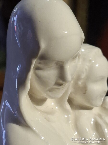 WIENER WERKSTATTE KERÁMIA MADONNA 1923. 41-ES FORMASZÁM