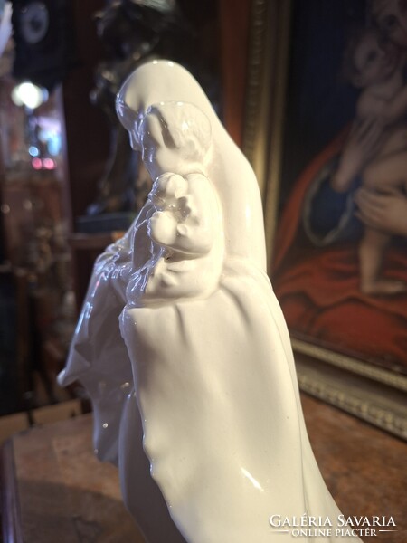 WIENER WERKSTATTE KERÁMIA MADONNA 1923. 41-ES FORMASZÁM