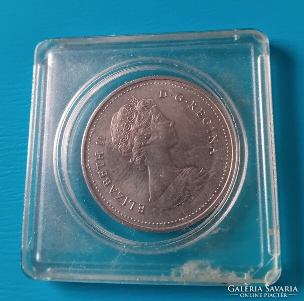 Canada 1 Dollár  ,  1985 évi , aUNC