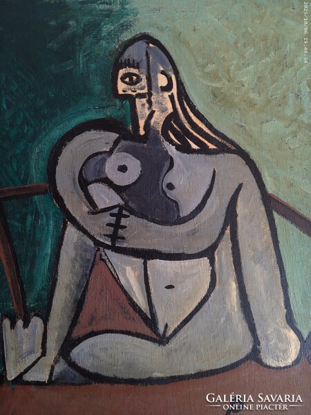 Picasso- életkép - tanulmánykép