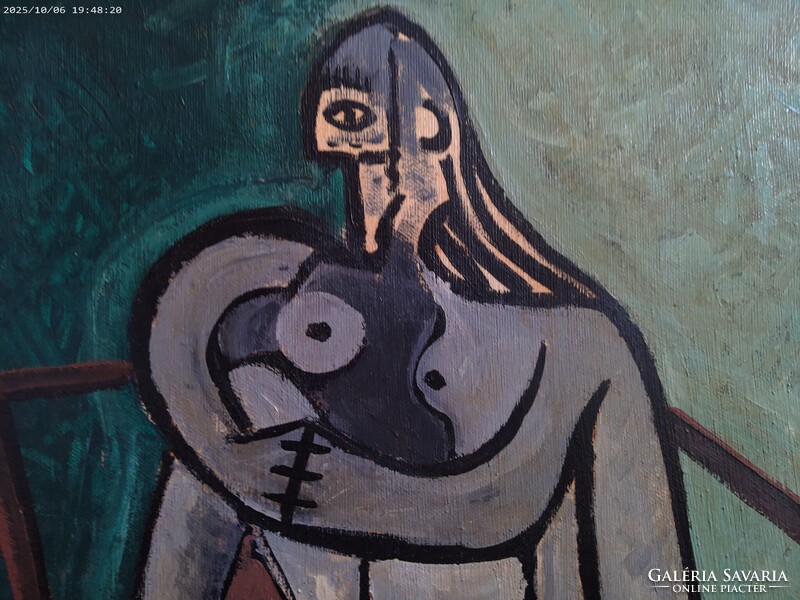 Picasso- életkép - tanulmánykép