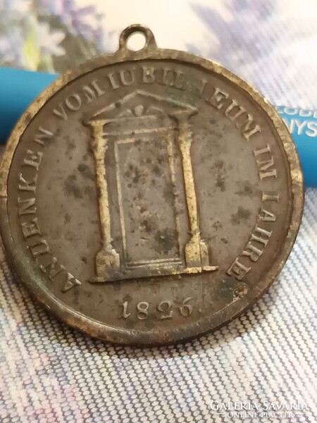 Ritka vatikán XII. LEÓ ÉREM 1826 A JUBILEUMI