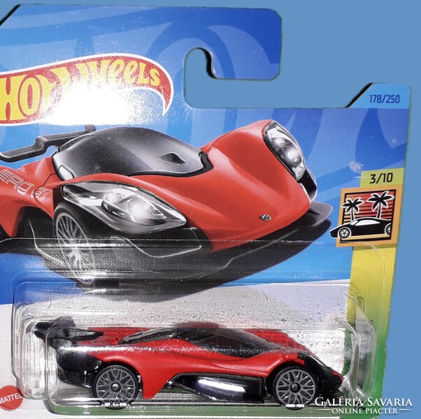 2023. MATTEL - HOT WHEELS - HW EXOTICS - CELERO GT - 1 :64 fém kisautó a képek szerint