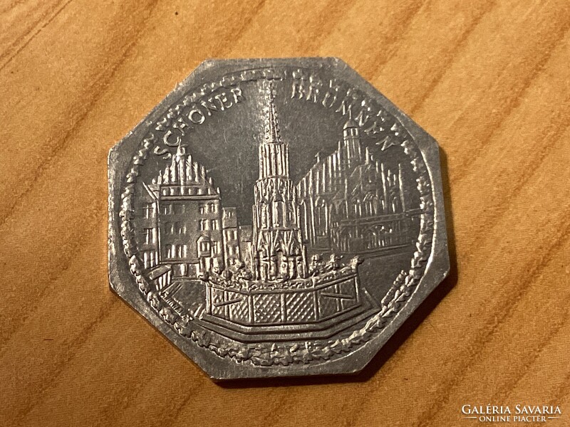 Német szükségpénz , 20 pfennig értékű. ( K17 )