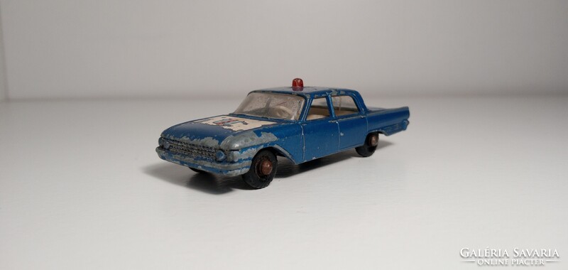 Matchbox Ford Fairlane Police Car