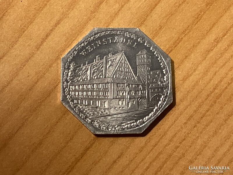 Német szükségpénz , 20 pfennig értékű. ( K16 )
