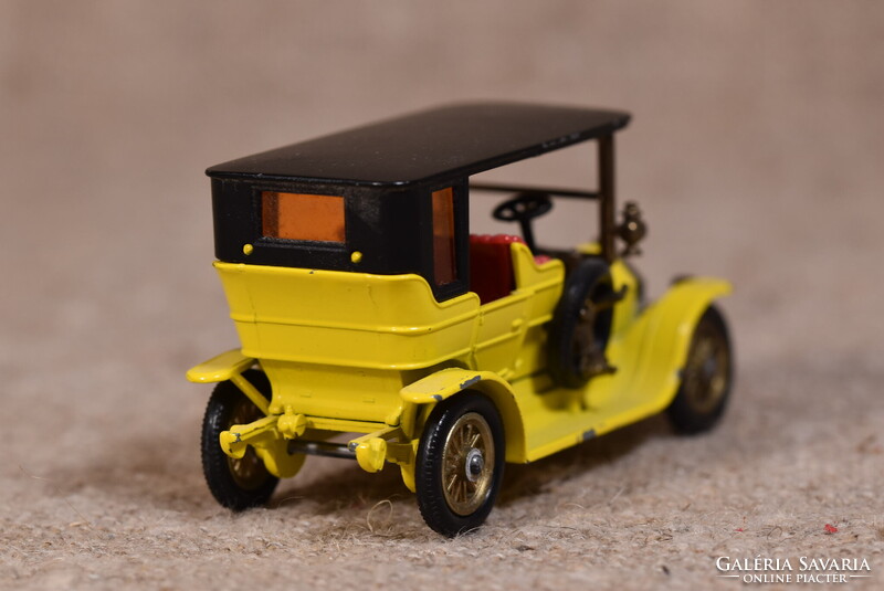 Matchbox Models of Yesteryear 1907 Peugeot fém autómodell Anglia