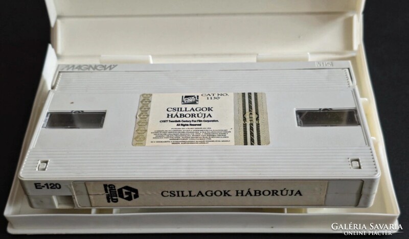 Star Wars VHS Tape