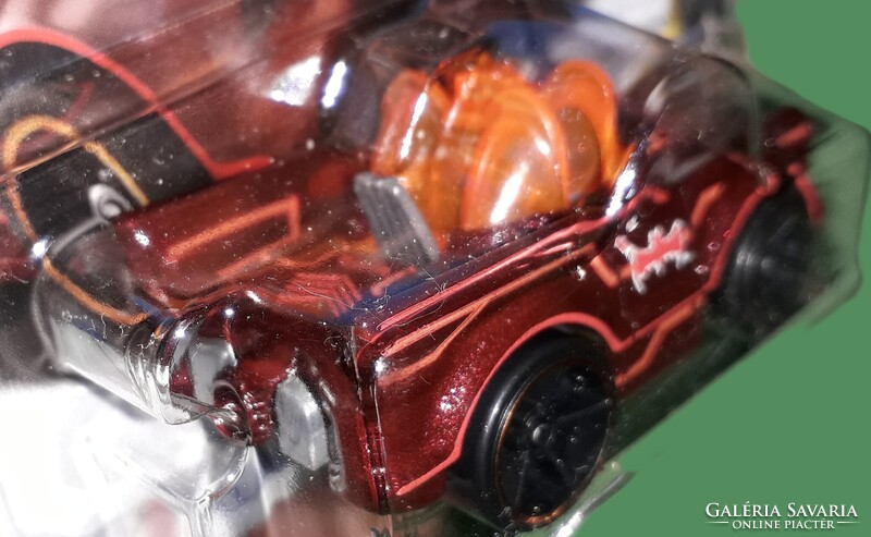 2023. MATTEL - HOT WHEELS - BATMAN CLASSIC SERIES TV BATMOBILE - 1 :64 fém kisautó a képek szerint