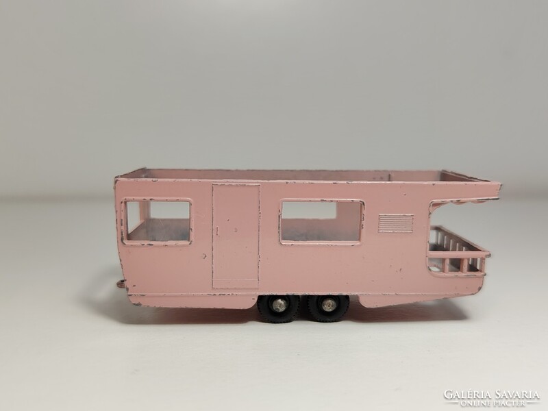 Matchbox Trailer Caravan