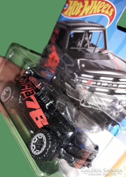 2023. MATTEL - HOT WHEELS - FORD BRONCO R - HW Hot T - 1 :64 fém  kisautó a képek szerint