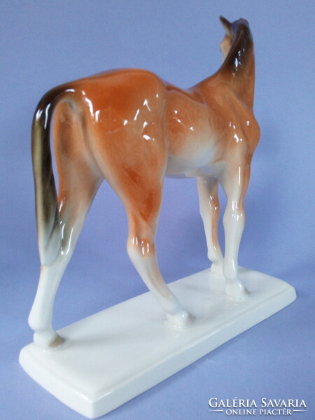 PORCELÁN LÓ FIGURA, szobor (250720)