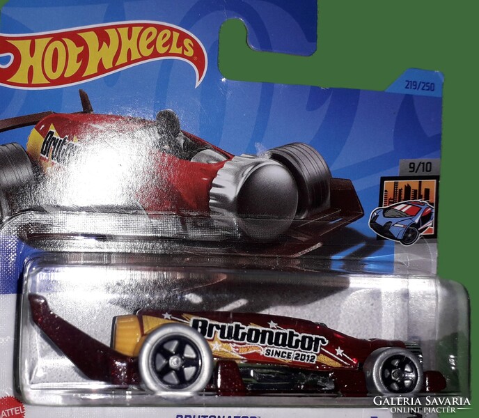 2023. MATTEL - HOT WHEELS - HW METRO - BRUTONATOR - 1 :64 fém kisautó a képek szerint