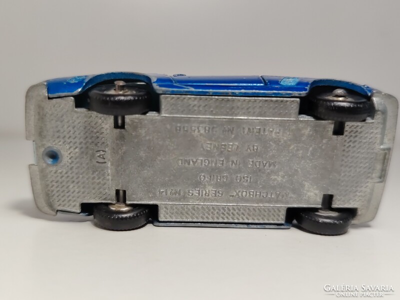 Matchbox ISO Grifo