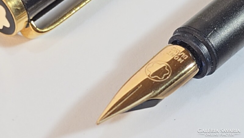 Vintage Montblanc Noblesse Slimline töltőtoll.