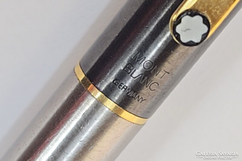 Vintage Montblanc Noblesse Slimline töltőtoll.