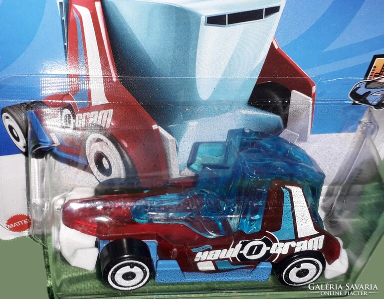 2023. MATTEL - HOT WHEELS - HW METRO - HAUL -O- GRAM - 1 :64 fém kisautó a képek szerint 2.