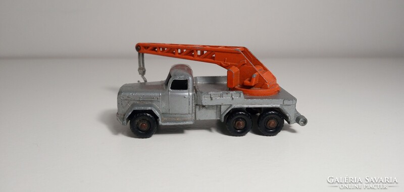 Matchbox Magirus-Deutz Crane Truck