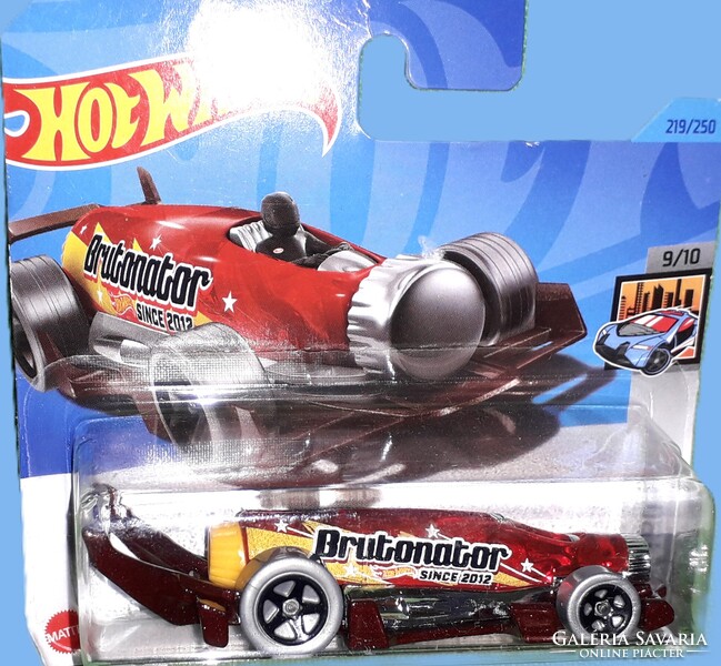 2023. MATTEL - HOT WHEELS - HW METRO - BRUTONATOR - 1 :64 fém kisautó a képek szerint