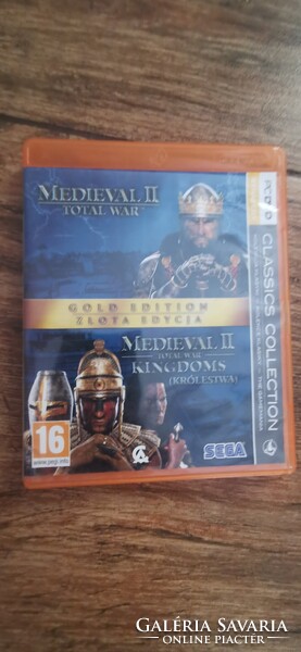Medieval II: Total War – Gold Edition (Arany Kiadás) PC-s stratégiai játék.