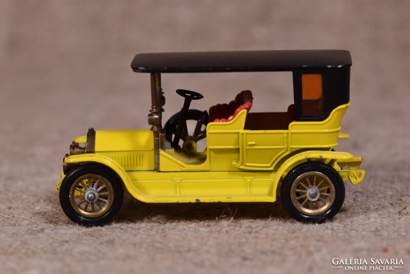 Matchbox Models of Yesteryear 1907 Peugeot fém autómodell Anglia