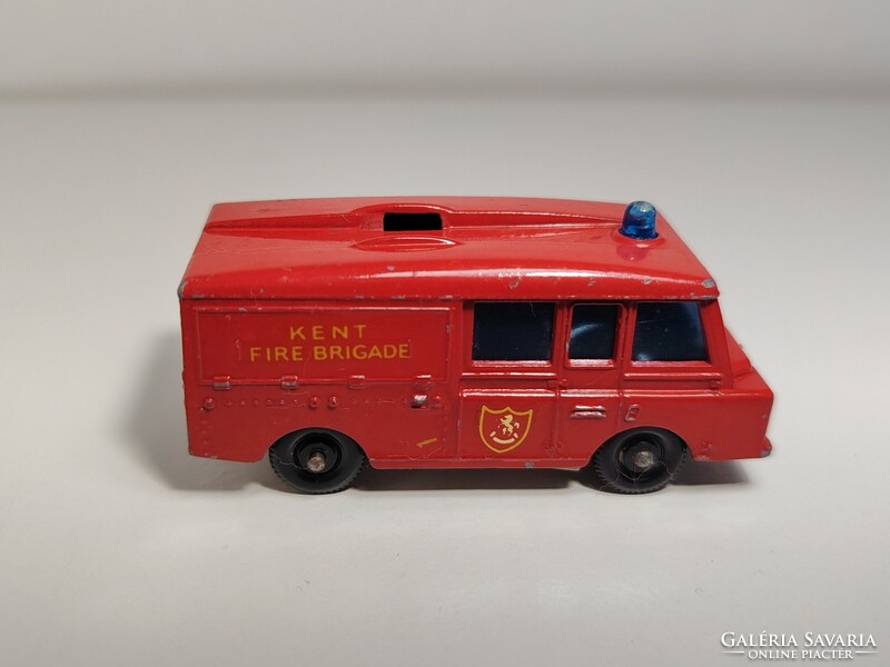 Matchbox Land Rover Fire Truck