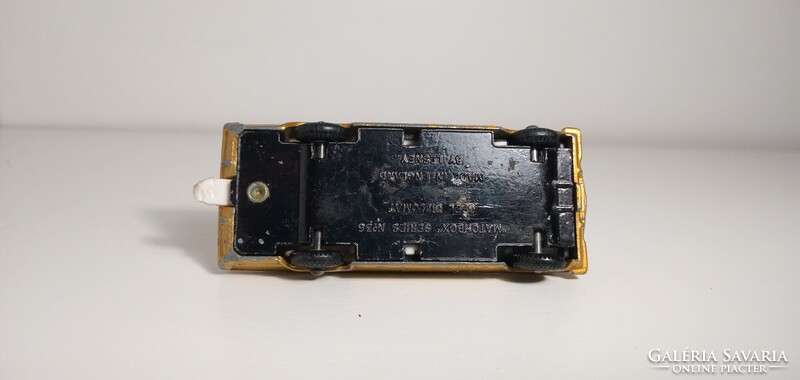 Matchbox Opel Diplomat (szürke motor)