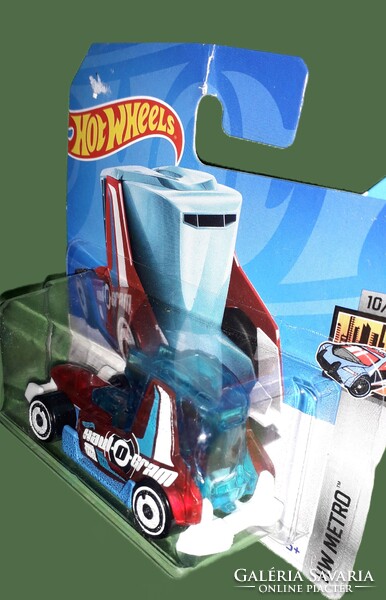 2023. MATTEL - HOT WHEELS - HW METRO - HAUL -O- GRAM - 1 :64 fém kisautó a képek szerint 2.