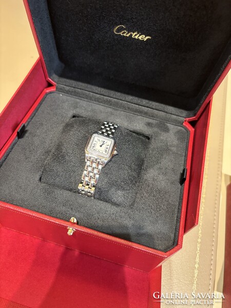 Cartier Panthère gyémántos női karóra W4PN0016 – 2033-ig garanciás!
