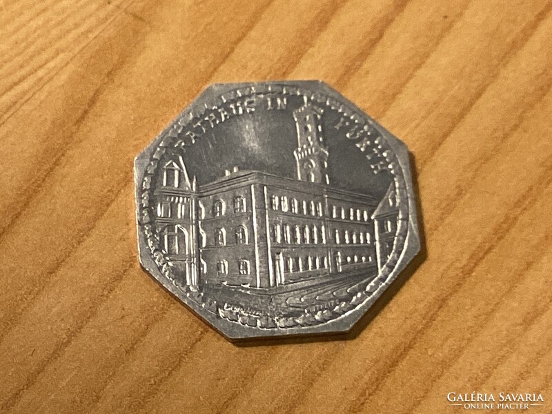 Német szükségpénz , 20 pfennig értékű. ( K10 )