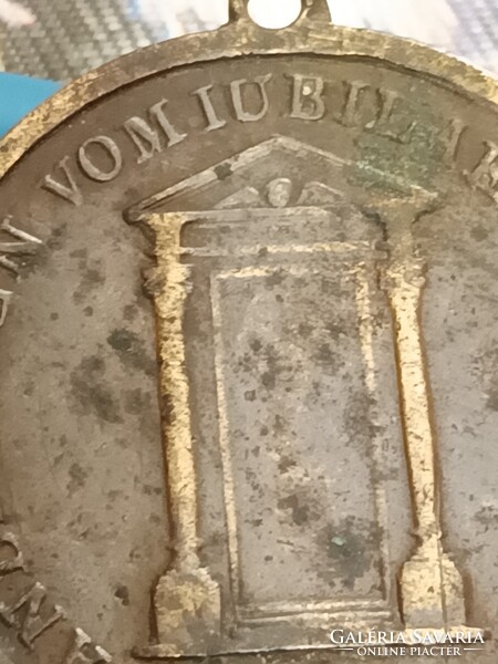 Ritka vatikán XII. LEÓ ÉREM 1826 A JUBILEUMI