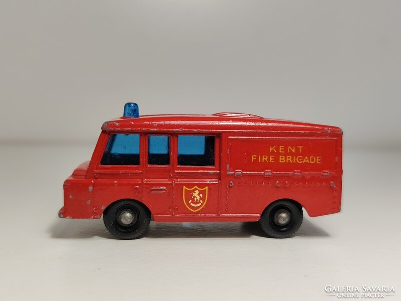 Matchbox Land Rover Fire Truck