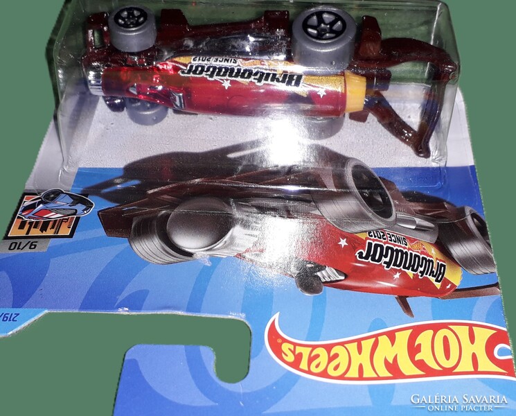 2023. MATTEL - HOT WHEELS - HW METRO - BRUTONATOR - 1 :64 fém kisautó a képek szerint