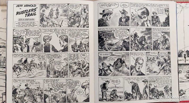 5DB EAGLE ANNUAL -KÉPREGÉNY,ÍRÁSOK, AZ 1960