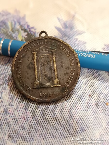 Ritka vatikán XII. LEÓ ÉREM 1826 A JUBILEUMI
