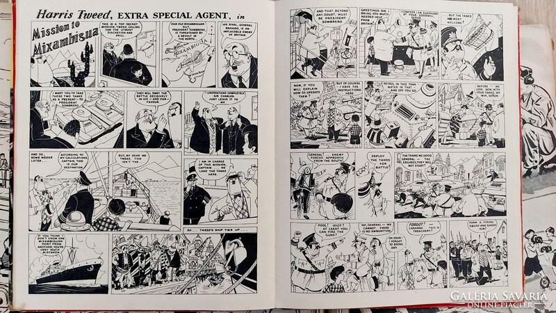 5DB EAGLE ANNUAL -KÉPREGÉNY,ÍRÁSOK, AZ 1960