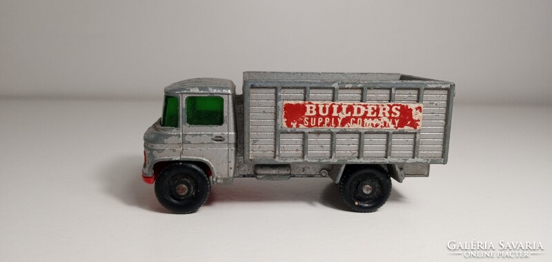 Matchbox Mercedes Scaffolding Truck