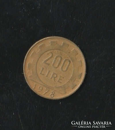 200 Líre 1978