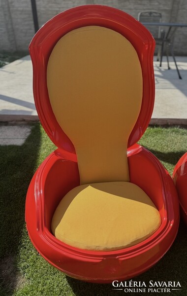 Ghyczy Péter Tojás fotel / Egg Chair