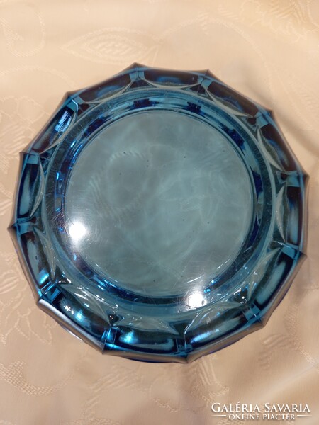 Antique Art Deco BROCKWITZ 'ARIADNE' Uranium Glass Bowl 1929