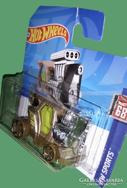 2023. MATTEL - HOT WHEELS - HW SPORTS - TEE'D OFF 2 - 1 :64 fém kisautó a képek szerint