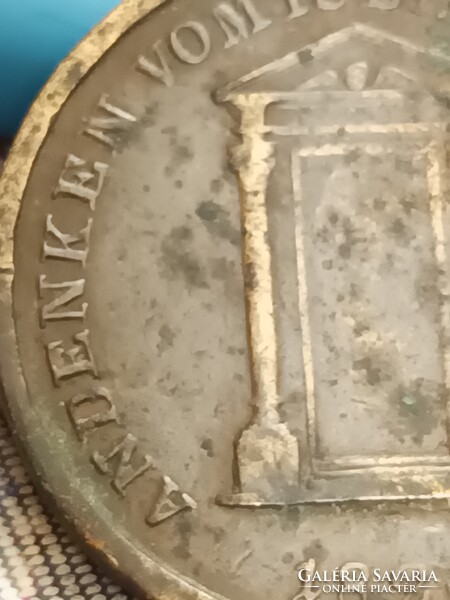 Ritka vatikán XII. LEÓ ÉREM 1826 A JUBILEUMI