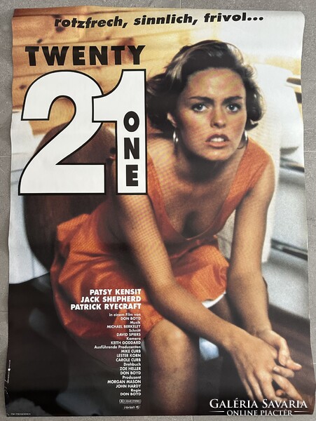 Film Posters (German) 12 pieces