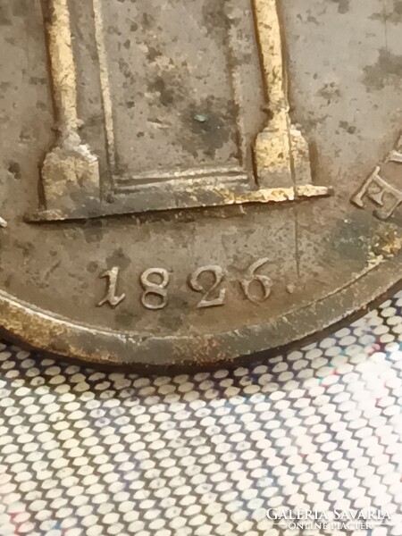 Ritka vatikán XII. LEÓ ÉREM 1826 A JUBILEUMI