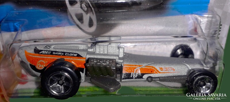 2023. MATTEL - HOT WHEELS - HW DRAG STRIP - ROCKIN' RAILER - 1 :64 fém kisautó a képek szerint