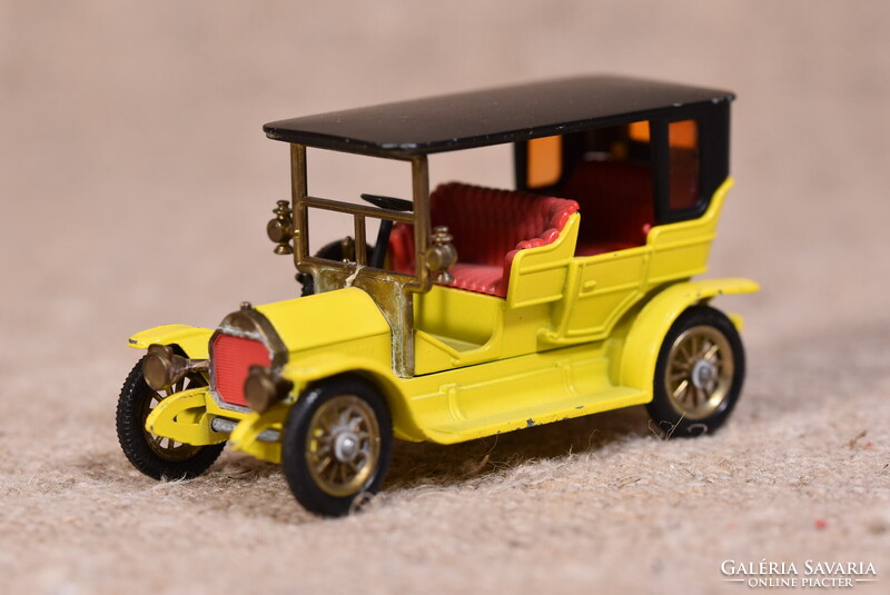 Matchbox Models of Yesteryear 1907 Peugeot fém autómodell Anglia