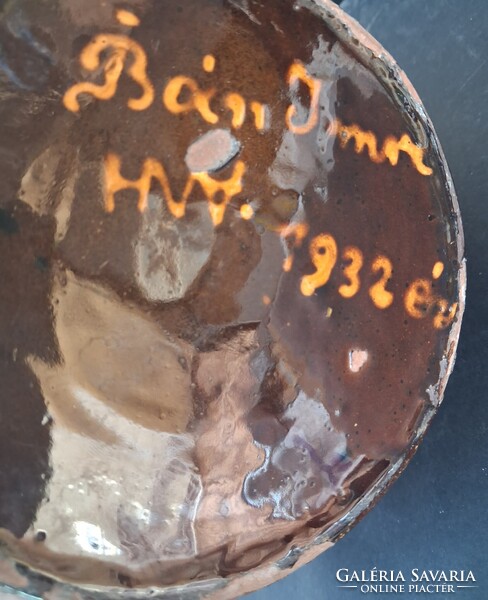 1932-es 34 cm BÁN IMRE HMV MTM KANCSÓ KIÖNTŐ