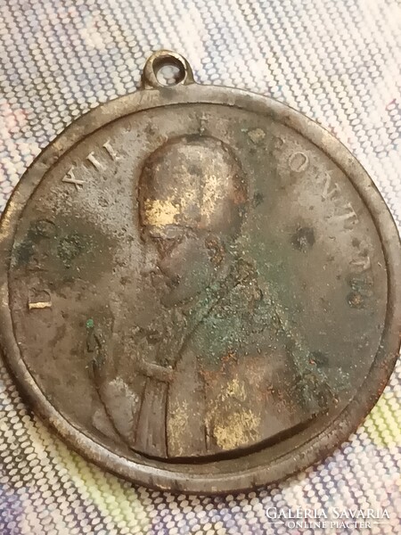 Ritka vatikán XII. LEÓ ÉREM 1826 A JUBILEUMI