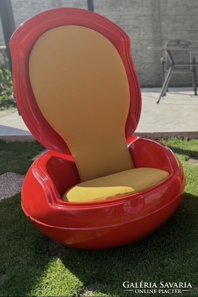 Ghyczy Péter Tojás fotel / Egg Chair
